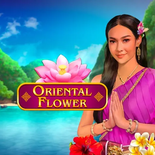 4444wim Oriental Flower